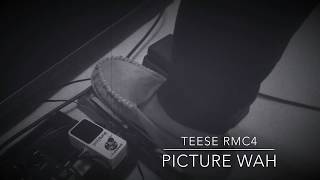 Video thumbnail for Teese RMC4 Picture Wah Vs Dunlop CM95 Clyde McCoy Wah by Blake Mansfield