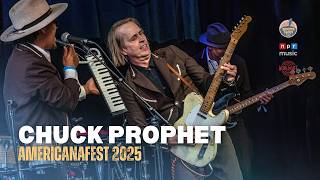 Chuck Prophet and His Cumbia Shoes - "Jesus Was a Social Drinker" (Live at AmericanaFest 2025)