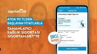 Tamamlayıcı Sağlık Sigortası Ayda 90 TL'den Başlayan Fiyatlarla