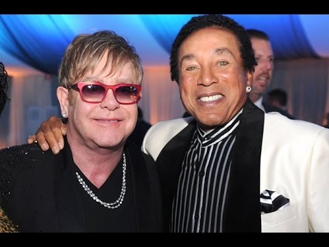 Smokey Robinson & Elton John - The Track Of My Tears