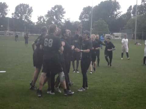 Windmill windup 2011 Final Flying Angels Bern, Switzerland vs 7 Schwaben Stuttgart, Germany