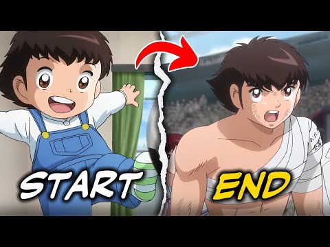 The ENTIRE Story of Captain Tsubasa 2018 from Start to End in 29 Minutes