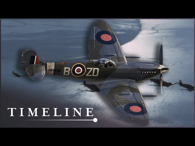 How The Spitfire Became An Aviation Masterpiece | The Birth Of A Legend | Timeline SDDEFAULT Thumbnail
