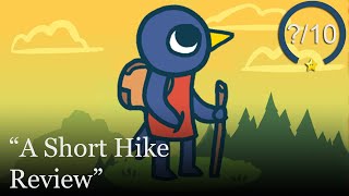 A Short Hike Review [PS4, Switch & PC]