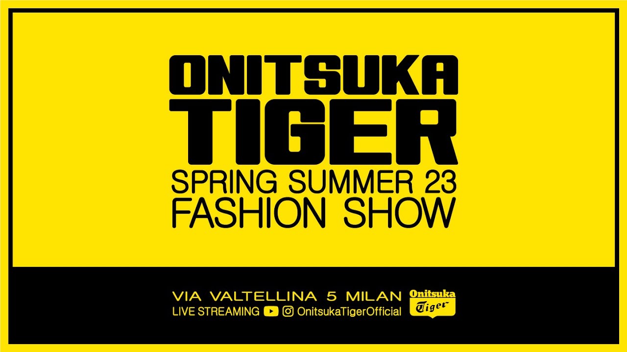 Spring Summer 2023 Collection in Milan Fashion Week | Onitsuka Tiger thumnail