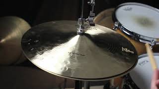 Video thumbnail for Zildjian 14" K Constantinople Hi Hats - 942g/1166g by The Drum Shop - Portland, Maine