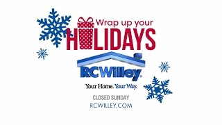Wrap Up Your Holidays with RC Willey