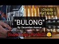 Bulong - December Avenue (Guitar Tutorial)
