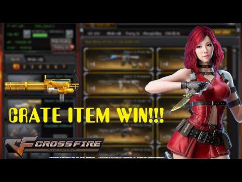 CrossFire Vietnam - Winning Gatling Gun-Gold