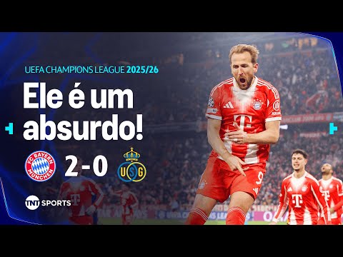 Gols e lances de Bayern x Union Saint-Gilloise