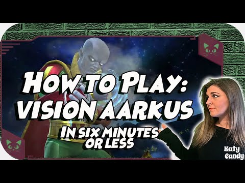 A Guide on How To Play and Use Vision Aarkus | Gameplay & Abilities | Marvel Contest of Champions