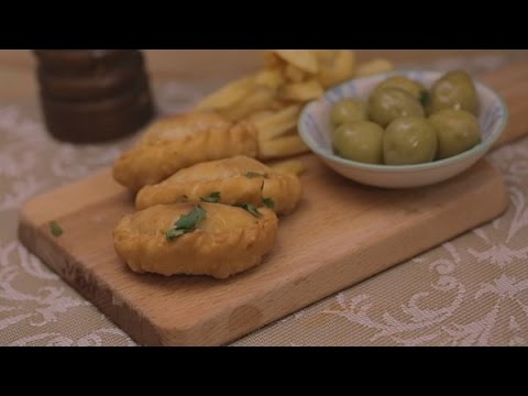 بالفيديو السمبوسة بحشوة البولونيز