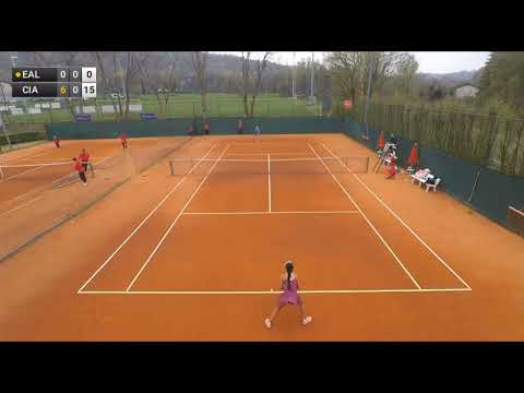 Alex Eala vs Alexandra Ignatik W60 Chiasso