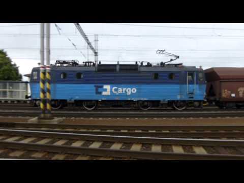 Cargo Eso, elektrická lokomotiva řady 363 (FHD)