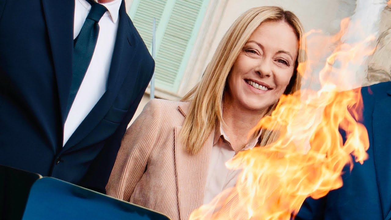 GIORGIA MELONI ALLA CERIMONIA DI INAUGURAZIONE DEL VIAGGIO DELLA FIAMMA OLIMPICA #MILANOCORTINA2026