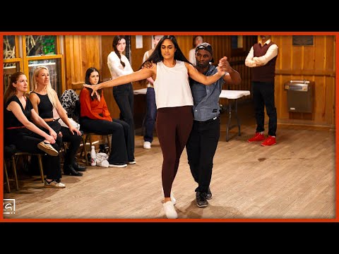 En Vogue - Don't Let Go (Love) | Brazilian Zouk Dance by Nick and Alisha at Zouk Atlanta Wednesdays!