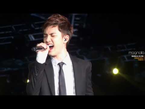[fancam] 120818 D.O. - Missing You (with Ryeowook of SJ) @ SMTown in seoul