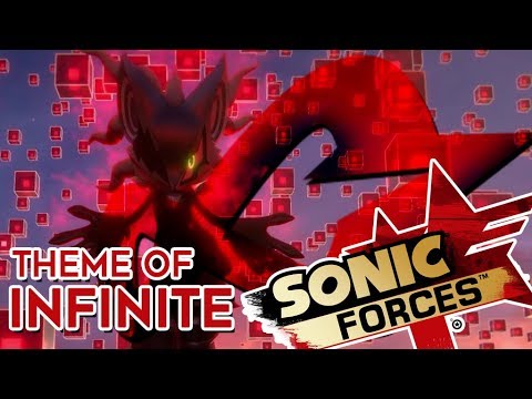 Theme of Infinite - Sonic Forces || Brandon Fox Metal Cover || Feat. Zach Morgan
