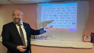 פרשת ויגש – ״אל תירא מרדה מצרימה״ – נחיצות ״גלות מצרים״ וה״גלות״ בכלל על פי הקבלה – הרב ינון קלזאן (הרב ינון קלזאן) - התמונה מוצגת ישירות מתוך אתר האינטרנט יוטיוב. זכויות היוצרים בתמונה שייכות ליוצרה. קישור קרדיט למקור התוכן נמצא בתוך דף הסרטון