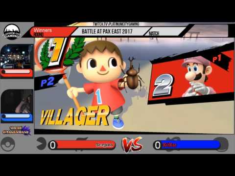 PCG's Battle at PAX East Smash 4 3/10/17 Winners Rd1 Bamma vs Vudoo