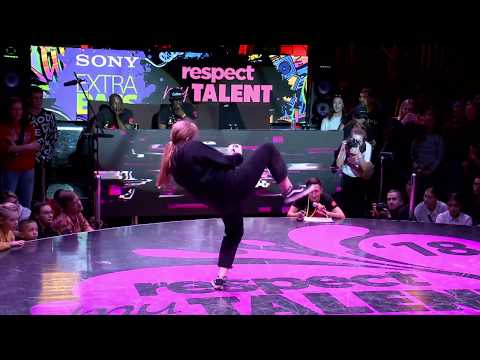 RESPECT MY TALENT-2018. Moscow - HIP-HOP PRO 1/8 - Karandash vs. Tadj
