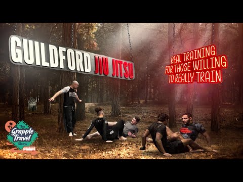 The Grapple Travel Show - episode 2 "Guildford Jiu Jitsu"