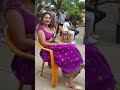 Vishnupriya Dancing Behind The Scenes Of Shoot Vishnupriya