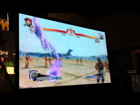 SSF4 AE RFD II SETH II vs Fuma Sensei [Winners Bracket]