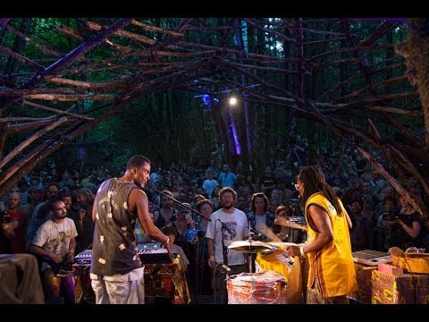 Shabazz Palaces - Youlogy - @Pickathon 2013 - Woods Stage