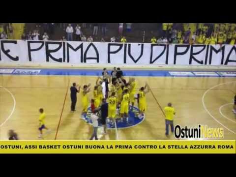Assi Ostuni - Stella Azzurra Roma 100-80 2012