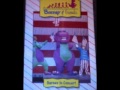 Barney In Concert Cassette Part 1