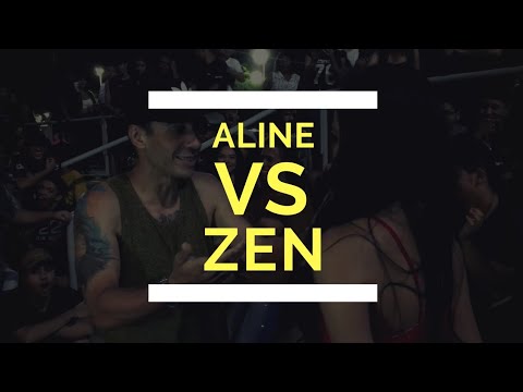 ZEN X ALINE - Guerra do Flow - 2° Fase