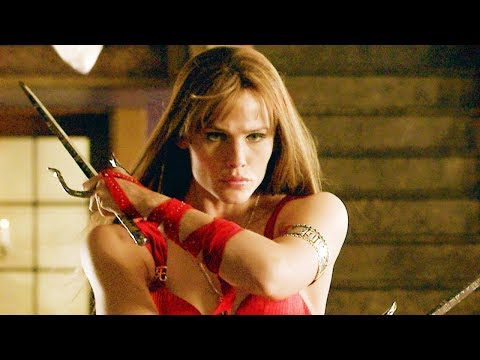 ELEKTRA Clips + Trailer (2005) Jennifer Garner