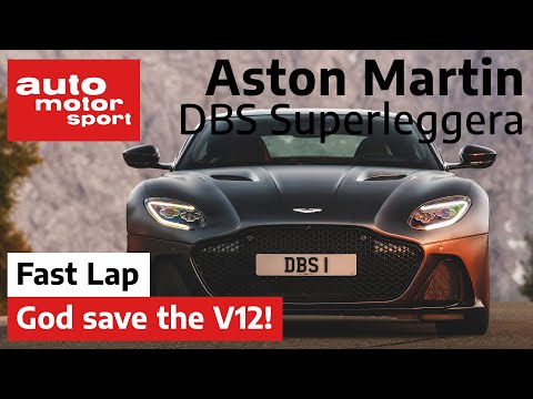 Aston Martin DBS Superleggera: Kann der V12-Schönling auch schnell?- Fast Lap | auto motor und sport