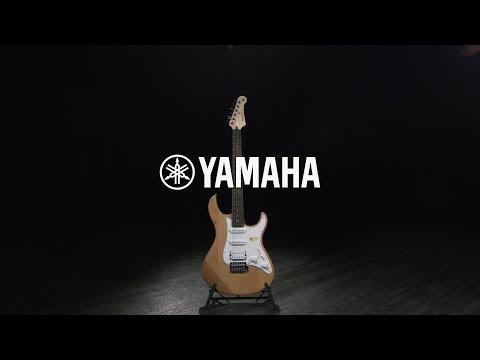 Yamaha Pacifica 112J, Yellow Natural Satin | Gear4music demo