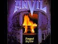 ANVIL - Forged In Fire 1983 full album