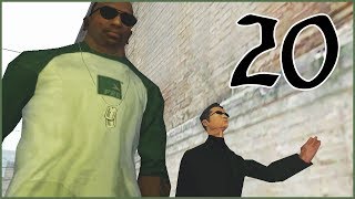 When You're Literally BLIND But Still About That Gang Activity! (GTA San Andreas Pt.20)