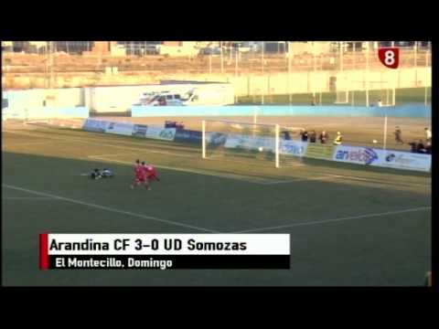 J.27 Arandina CF 3-0 UD Somozas