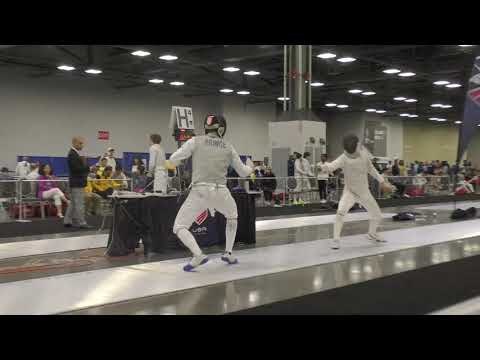 Columbus SMF 2019 - L128 - Kaveh Shafaie v Nick Prince (Partial)