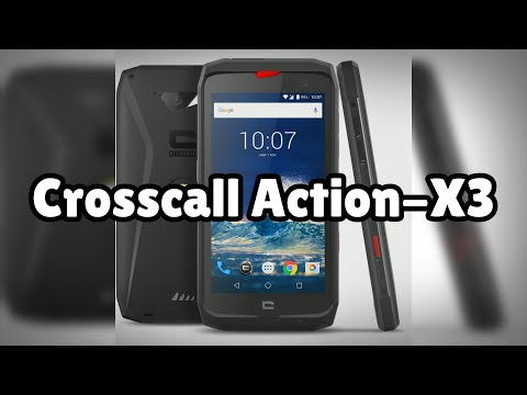 Photos of the Crosscall Action-X3 | Not A Review!