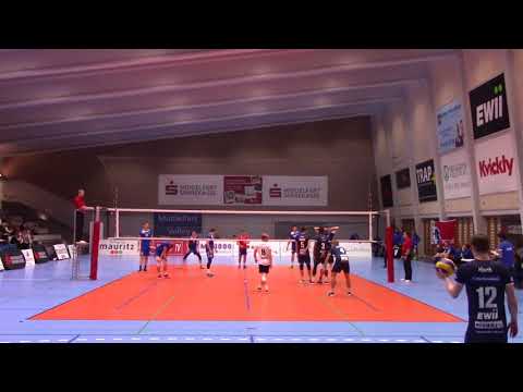 Middelfart Volley vs Hvidovre Volley 3-0 Semi final game 4