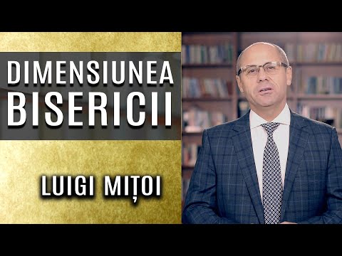 Dimensiunile Bisericii-Luigi Mițoi