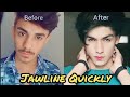 How To Get Sharp Jawlines Easy And Natural