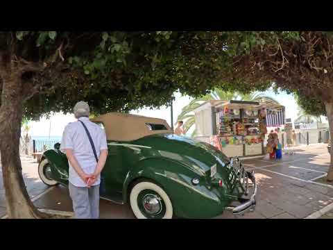 Classic Car Exhibition Marbella Center 5.3K Walking Tour Saturday 27 September 2025 4k UHD GoPro