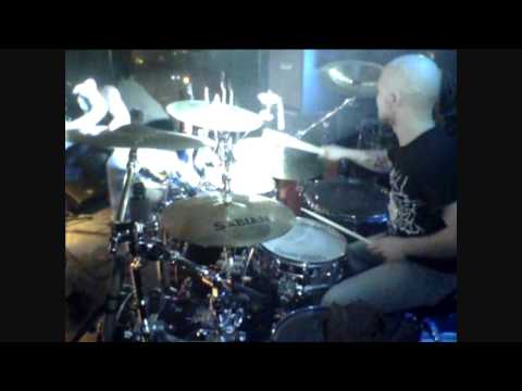 Bill Skins Fifth - Falsemation (live - drum cam)