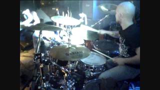 Bill Skins Fifth - Falsemation (live - drum cam)