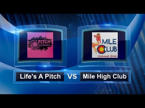 Life's A Pitch vs Mile High Club - Pool Play - Women’s Circuit Cup Championship #CCC2018