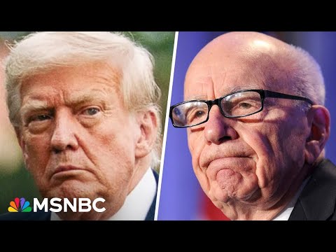 Friend or foe? Trump files lawsuit against WSJ owner and longtime supporter, Rupert Murdoch