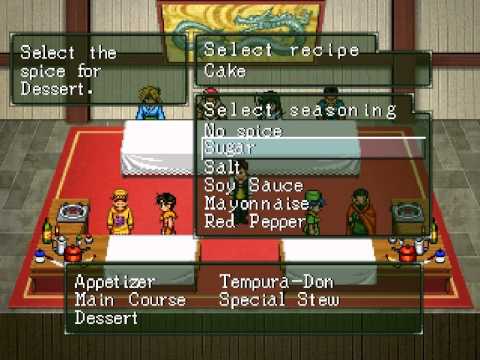 Let's Play "Suikoden II"! Part 80 - Doubling up on Cooking Challenges