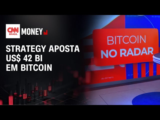 Strategy aposta US$ 42 bi em dívida para comprar bitcoin | RESENHA DO DINHEIRO